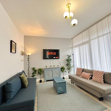 Lovely Flat At Temple Bar 더블린 외부 사진